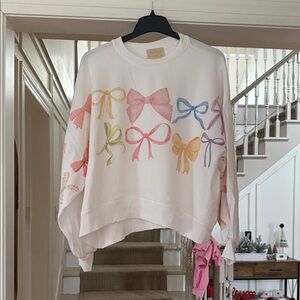 Judith March Bow Pullover
